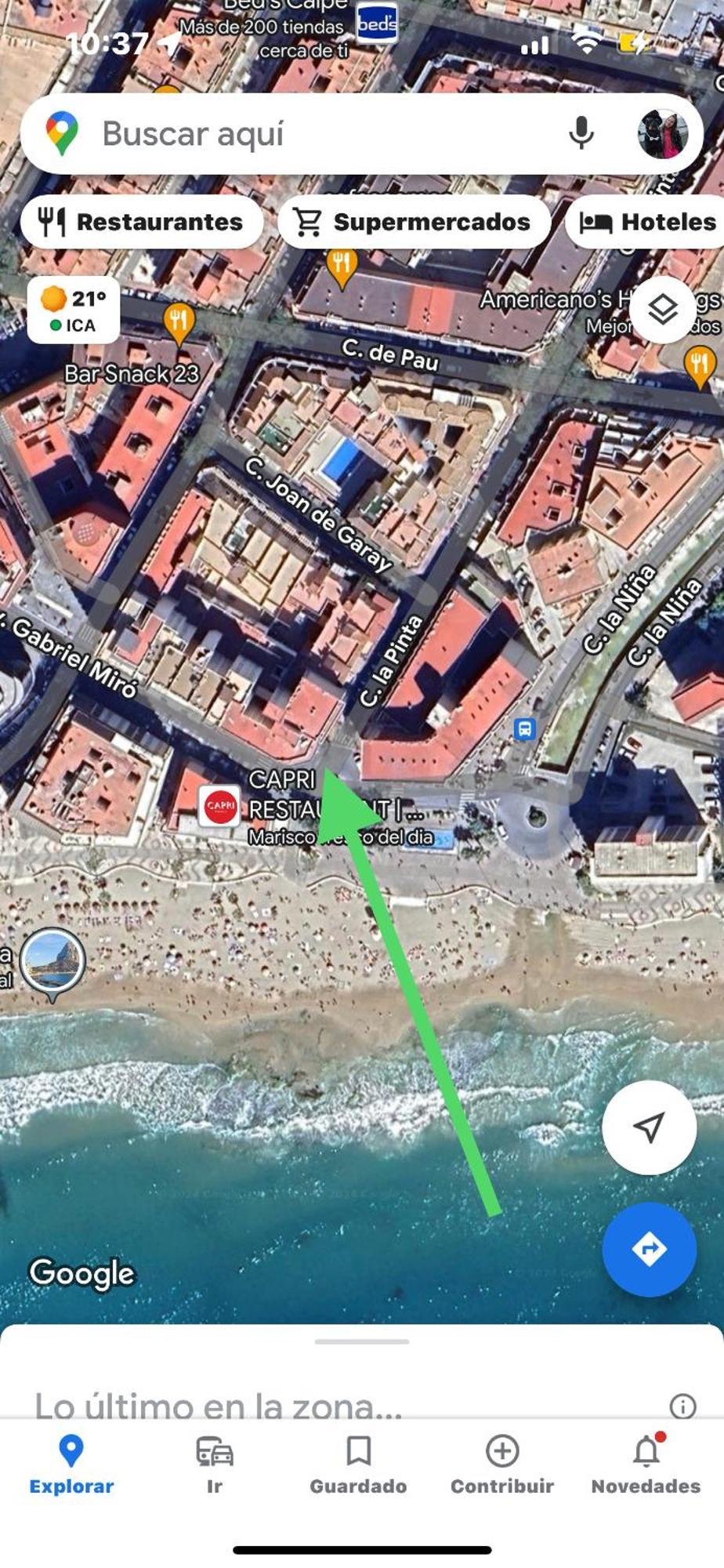 Apartamento Versalles En Calpe Exteriér fotografie